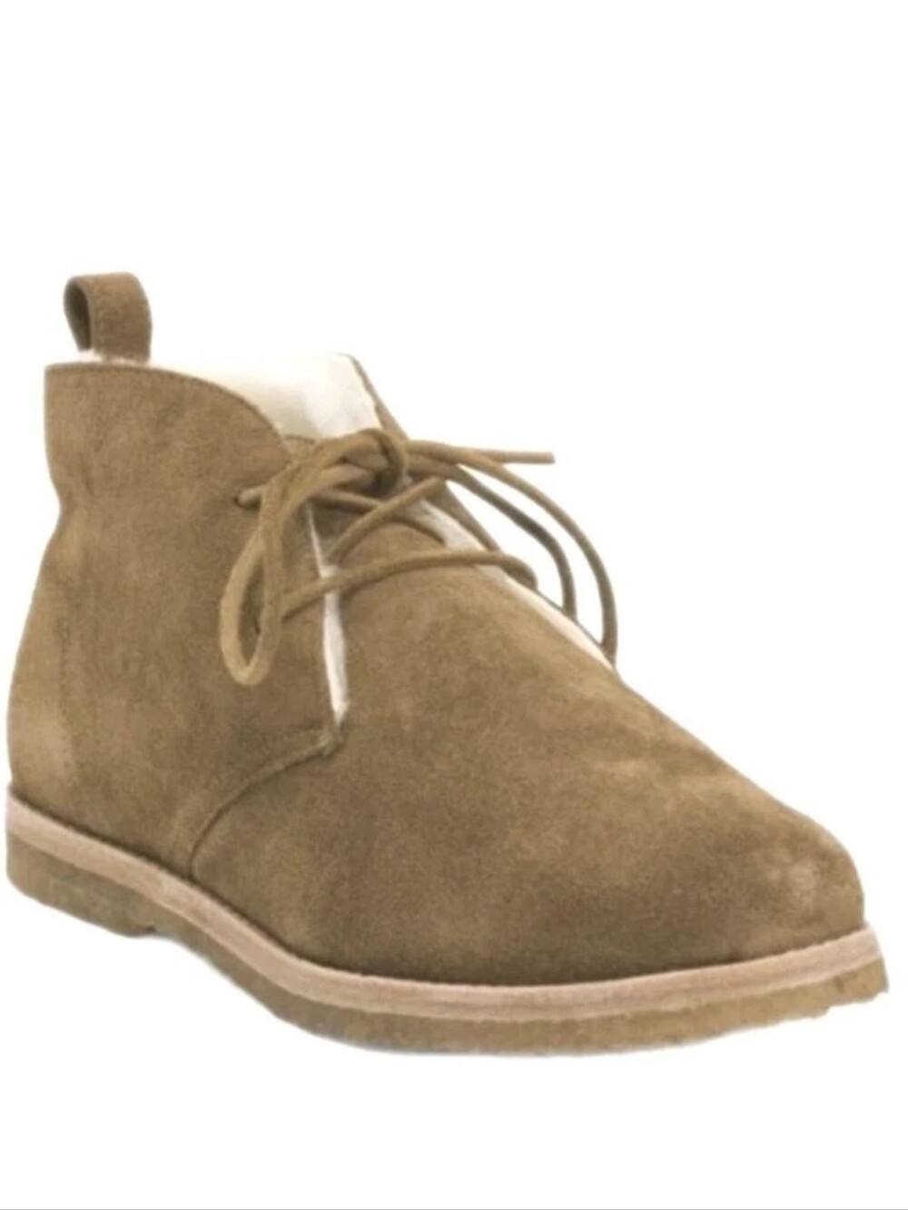 Men's Suede Chukka Boot in Tan